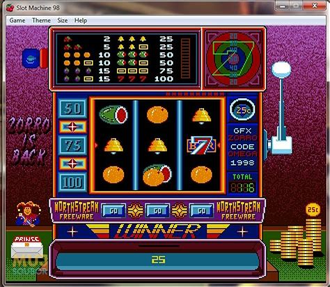 slot machine 98